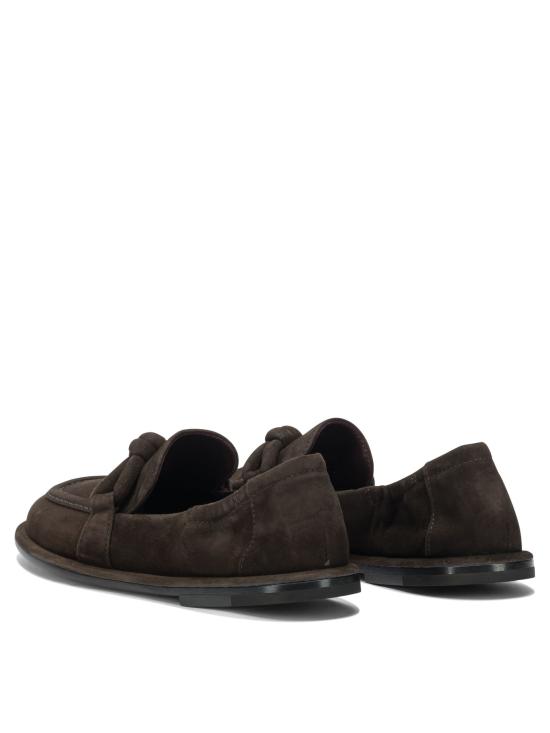 25FW 뽐므도르 로퍼 1174REVERSECOFFEE Brown - POMME D'OR