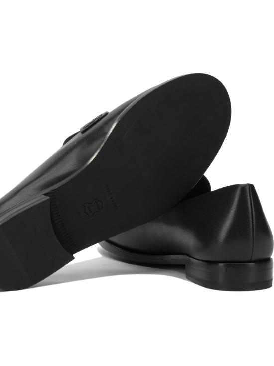 26SS 토리버치 로퍼 176572006 Black - TORY BURCH