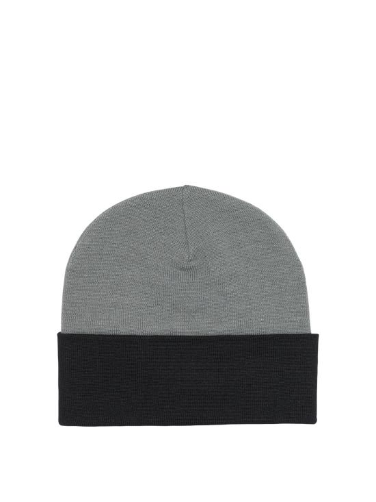 25FW 아크테릭스 컬러 블록 커프 비니 X000009931COLOUR BLOCK TOQUEVOID BLACK Grey - ARC`TERYX