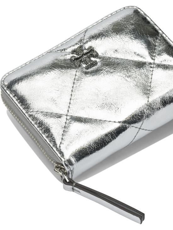 26SS 토리버치 지갑 175007040 Silver - TORY BURCH