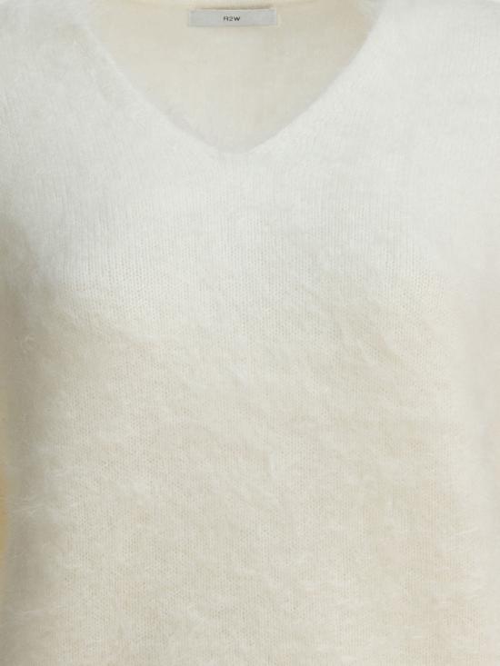 25FW 알투더블유 스웨터 RSKNDD10535NIVORY White - R2W