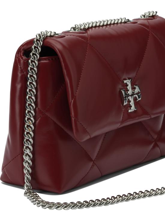 26SS 토리버치 스몰 키라 다이아몬드 퀼트 컨버터블 숄더백 154706601 Red - TORY BURCH
