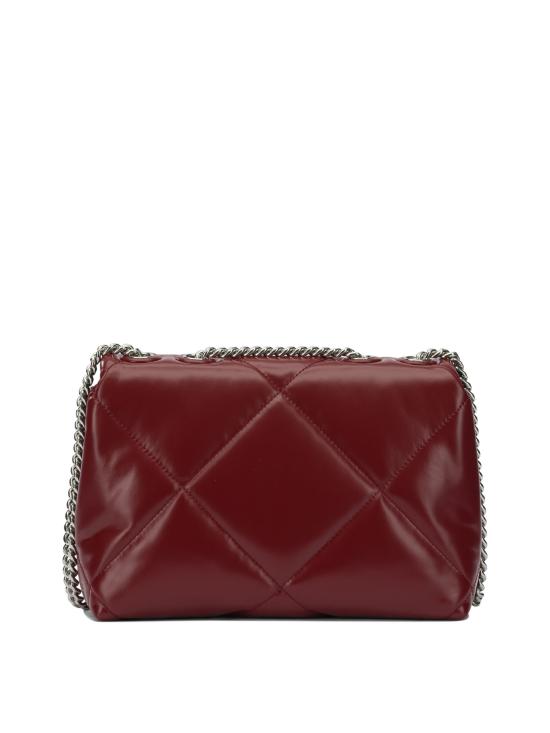 26SS 토리버치 스몰 키라 다이아몬드 퀼트 컨버터블 숄더백 154706601 Red - TORY BURCH