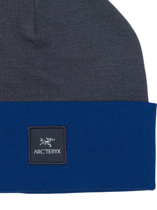 25FW 아크테릭스 비니 X000009931COLOUR BLOCK TOQUEBLACK SAPPHIRE VITALITY Blue - ARC`TERYX