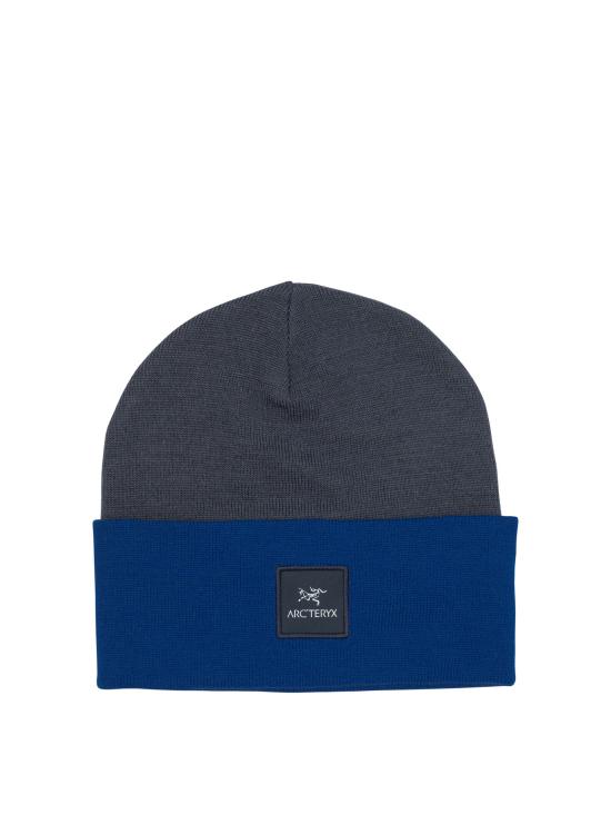 25FW 아크테릭스 비니 X000009931COLOUR BLOCK TOQUEBLACK SAPPHIRE VITALITY Blue