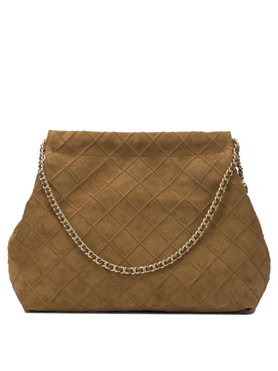 26SS 토리버치 체인 스트랩 토트 백 166064200 Brown