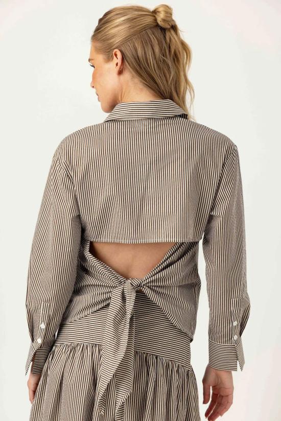  선데이즈 셔츠 선데이 스트라이프 아스터 셔츠 - SUNDAYS