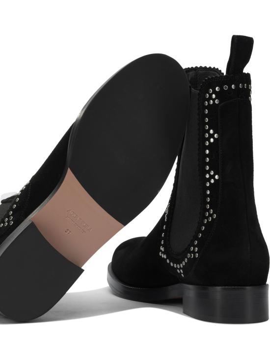 25FW 아쿠아주라 부츠 SKEFLAB0SUE000 Black - AQUAZZURA