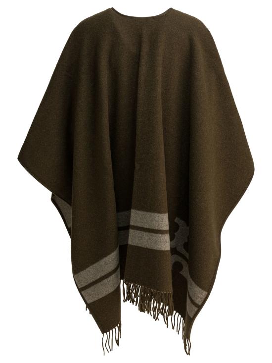 26SS 토리버치 머플러/스카프 171968207 Brown - TORY BURCH