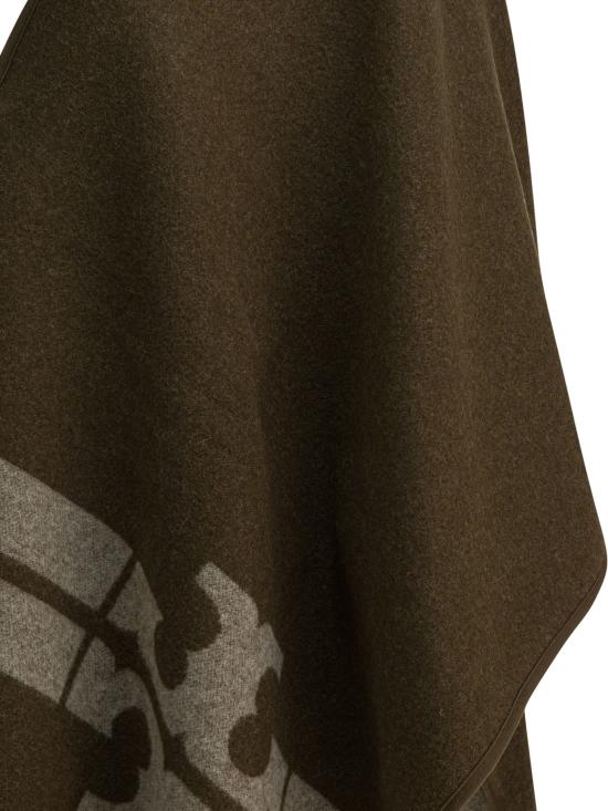26SS 토리버치 머플러/스카프 171968207 Brown - TORY BURCH
