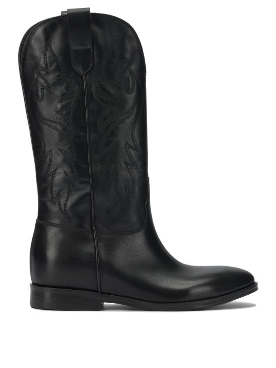 25FW 스트레티지아 부츠 A5669TALCO NERO Black