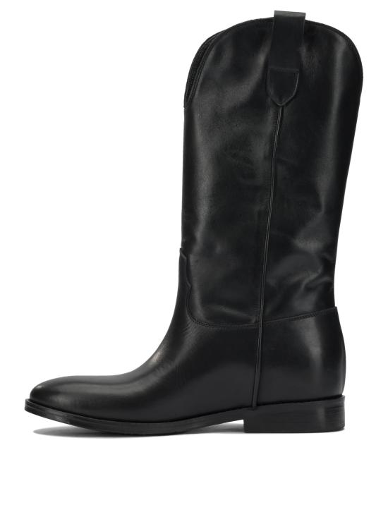 25FW 스트레티지아 부츠 A5669TALCO NERO Black - STRATEGIA