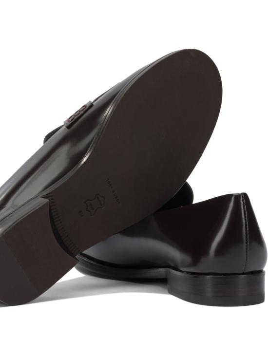 26SS 토리버치 로퍼 179153200 Brown - TORY BURCH