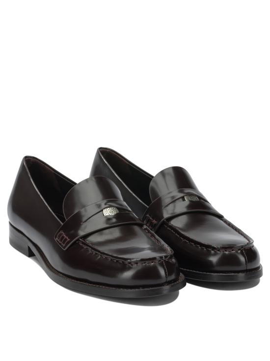 26SS 토리버치 로퍼 179153200 Brown - TORY BURCH