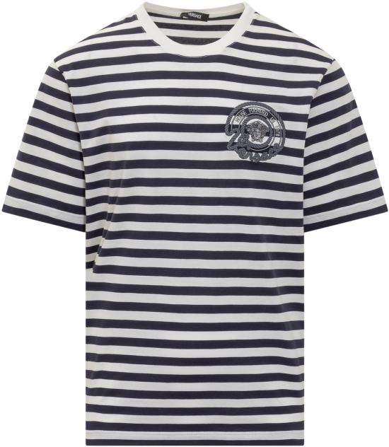  베르사체 폴로 티셔츠 10133021A098732WL60 BLUE - VERSACE