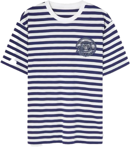  베르사체 폴로 티셔츠 10133021A098732WL60 BLUE