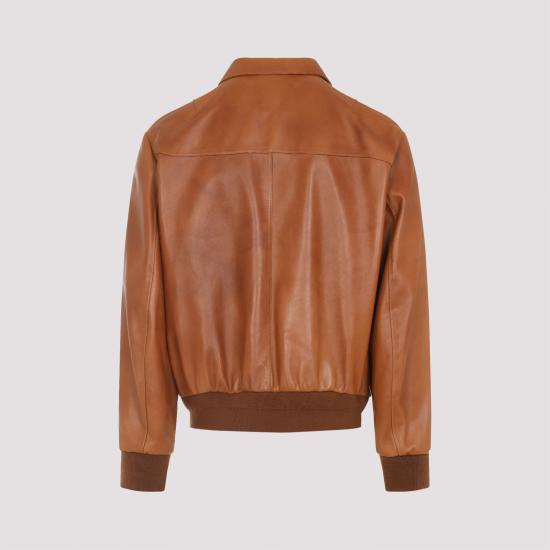 25FW 랄프로렌 퍼플라벨 가죽 자켓 790976956001 RL GOLD - RALPH LAUREN PURPLE LABEL