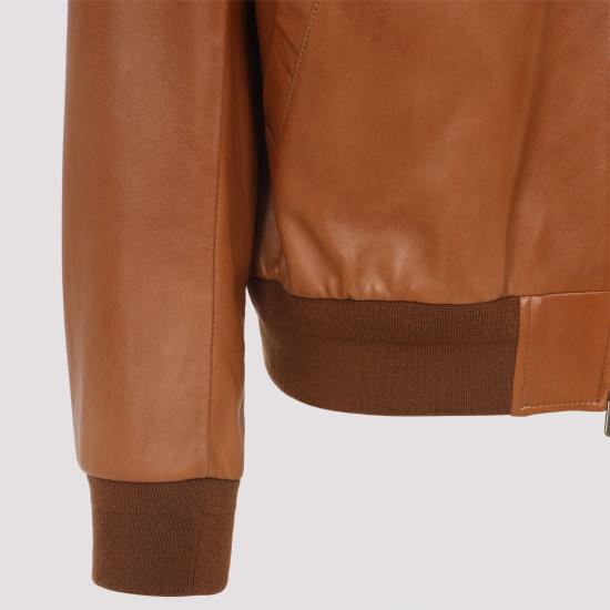 25FW 랄프로렌 퍼플라벨 가죽 자켓 790976956001 RL GOLD - RALPH LAUREN PURPLE LABEL