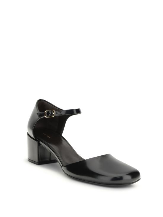 25FW 더로우 힐/펌프스 F1673L604 BLK BLACK - THE ROW