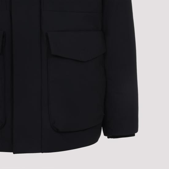 25FW 무스너클 롱패딩 M35MJ190S 305 BLK W BLK - MOOSE KNUCKLES