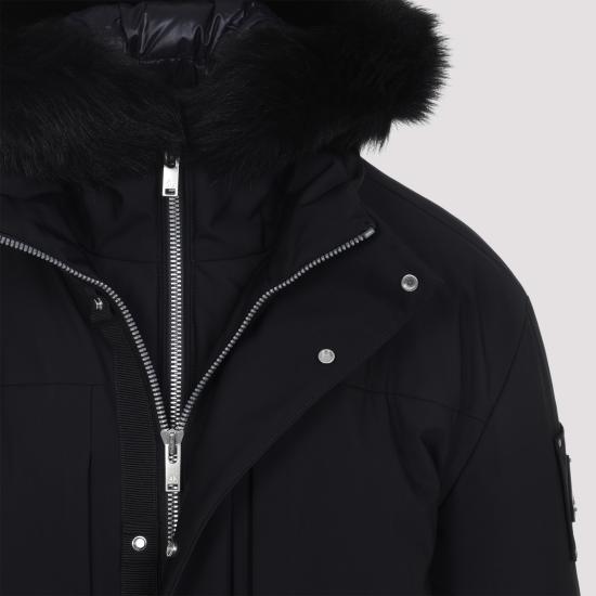 25FW 무스너클 롱패딩 M35MJ190S 305 BLK W BLK - MOOSE KNUCKLES