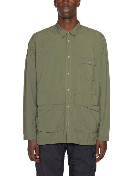  그라미치 반팔 티셔츠 CGUJK21F0411OLIVE GREEN