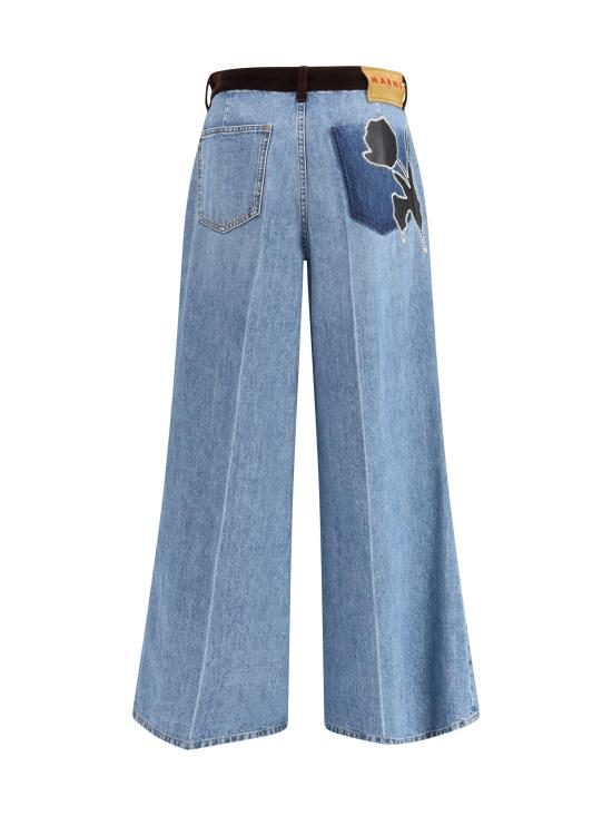 25FW 마르니 데님 팬츠 PAJD0514QS 00B96 LIGHT BLUE - MARNI