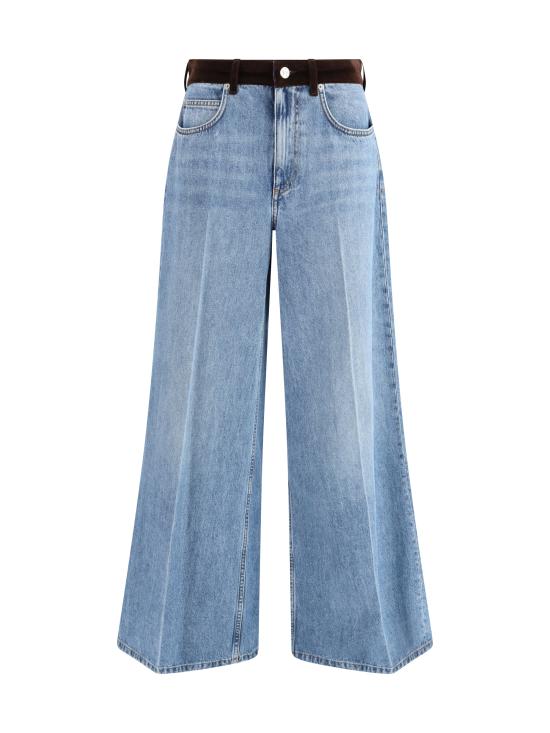 25FW 마르니 데님 팬츠 PAJD0514QS 00B96 LIGHT BLUE