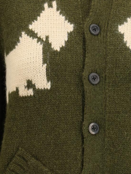 25FW 바지스트 가디건 BZFW25CA02861 0481 KHAKI - BAZISZT