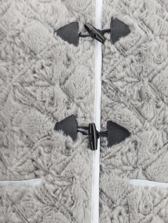 25FW 포르테포르테 봄버 자켓 14301MYCOAT F48M7000 GREY - FORTE FORTE