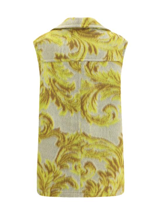 25FW 에트로 수트 자켓 WRDA002699TJB46S9840 S9840 YELLOW - ETRO