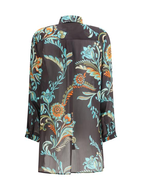 25FW 에트로 셔츠 WRIA002999SA1L4X0813 X0813 MULTICOLOUR - ETRO