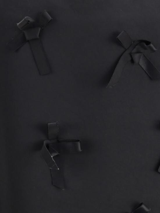 25FW 질샌더 스커트 J03MA0270J75001 001 BLACK - JIL SANDER