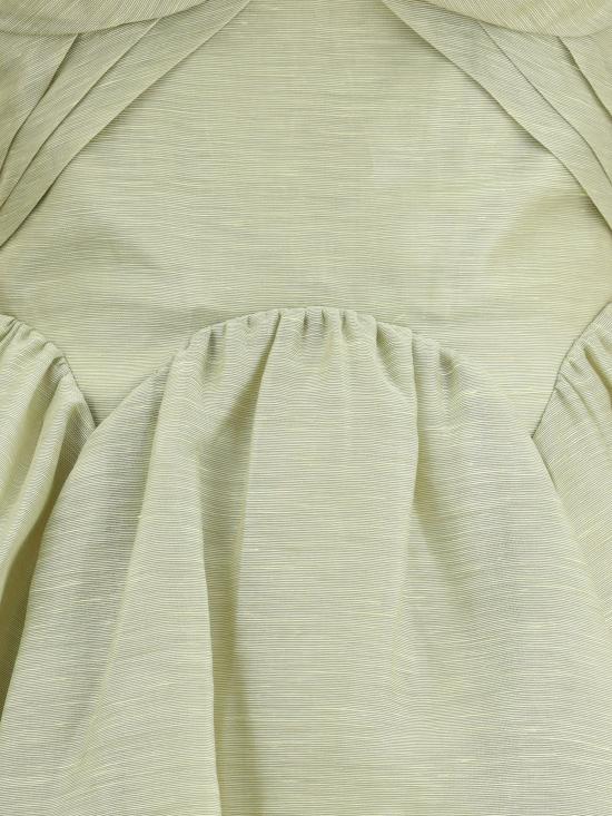 26SS 짐머만 숏 원피스 6493DC261 PPALM GREEN - ZIMMERMANN