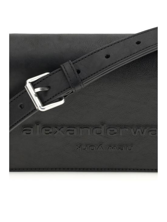 26SS 알렉산더 왕 크로스백 20126X01L 001 BLACK - ALEXANDER WANG