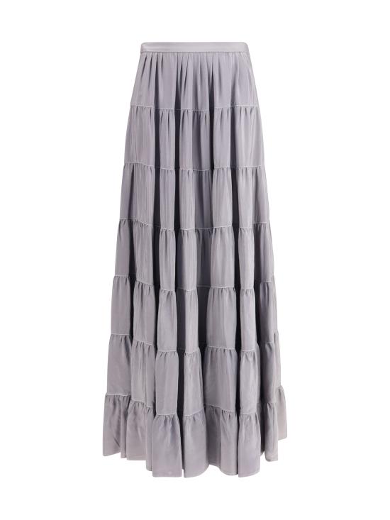 25FW 포르테포르테 스커트 14380MYSKIRT F48M7011 GREY