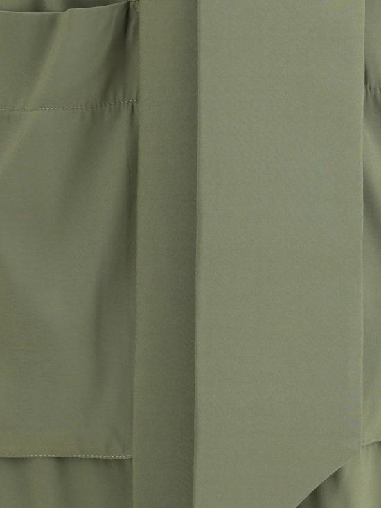 25FW 엘라 롱 원피스 PDR75MCREPE 4 GREEN - ELLA