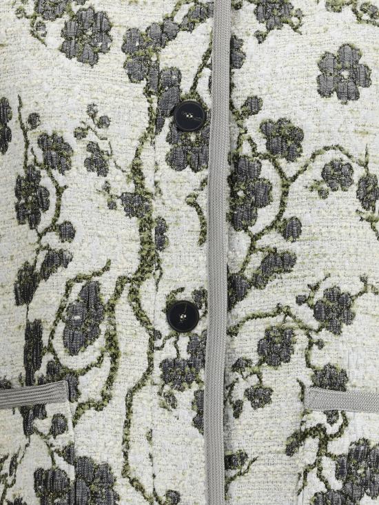 25FW 포르테포르테 자켓 14308MYCOAT F48M3057 MULTICOLOUR - FORTE FORTE