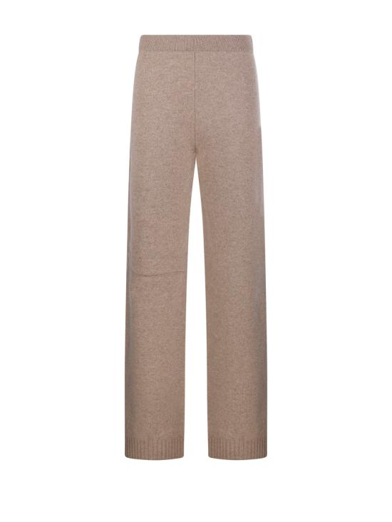 25FW 토리버치 스트레이트 팬츠 171886 296 MELANGE OATMEAL