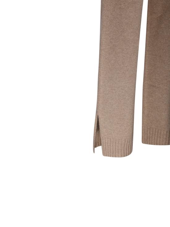 25FW 토리버치 스트레이트 팬츠 171886 296 MELANGE OATMEAL - TORY BURCH