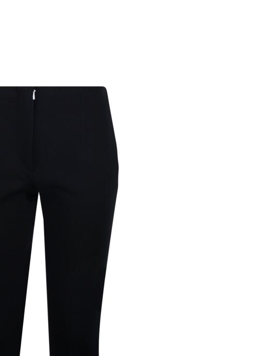 25FW 막스마라 스포츠막스 스트레이트 팬츠 2522336023600 001 NERO - MAX MARA SPORTMAX FASHION