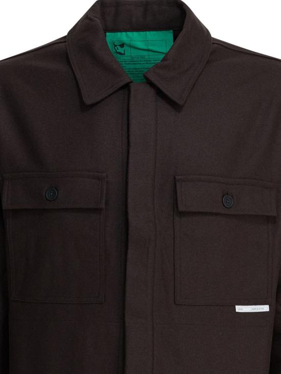 25FW 쥐알텐케이 자켓 CR831177CU26 BROWN - GR10K