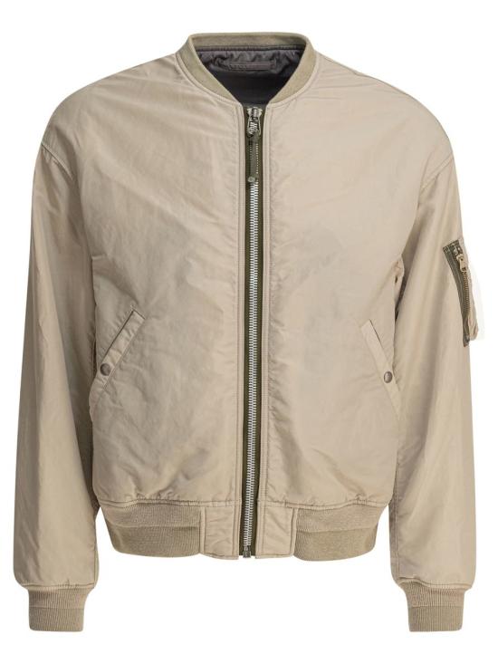 25FW 비즈빔 봄버 자켓 0125205013024BEIGE Beige