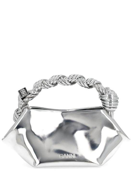 25FW 가니 토트백 A7309 018 SILVER - GANNI