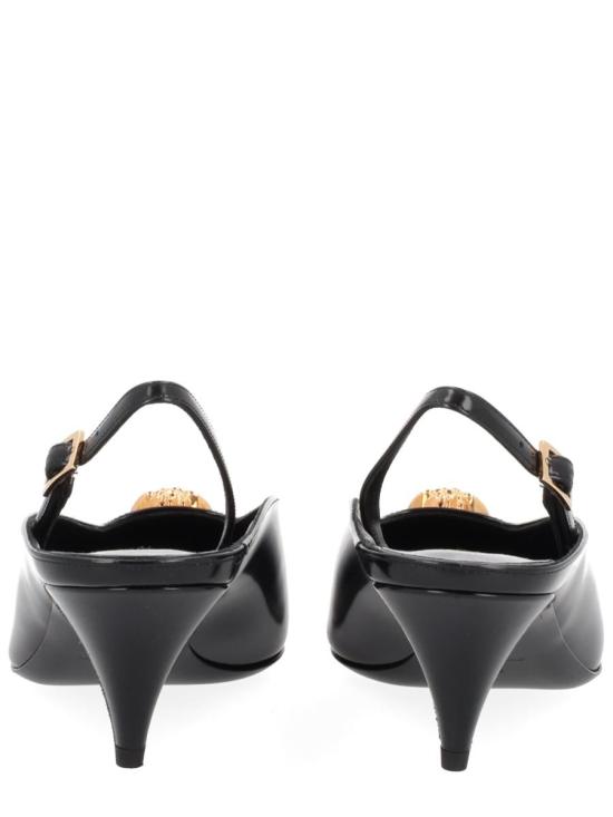 25FW 베르사체 힐/펌프스 1021905 1A148351B00V Black - VERSACE