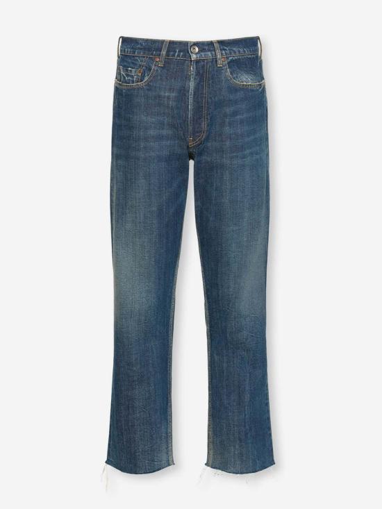 25FW 마르지엘라 데님 팬츠 S67LA0041 DENIM BLUE