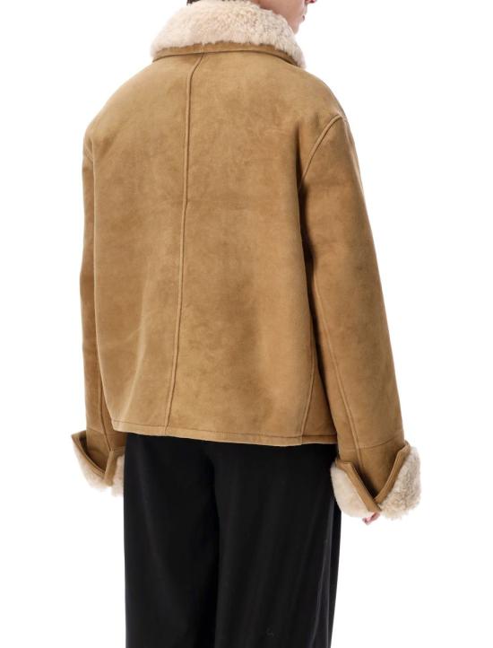 25FW 아미 무톤 25AUJK837LH0057 280 Brown - AMI