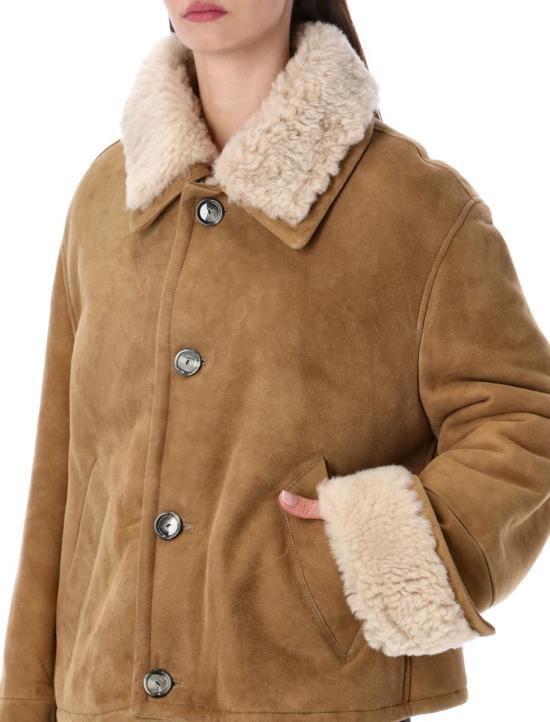 25FW 아미 무톤 25AUJK837LH0057 280 Brown - AMI