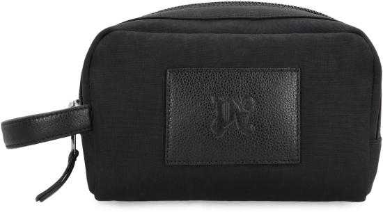 25FW 팜앤젤스 뷰티 케이스 PMNS004R24FAB001 1009 Black - PALM ANGELS