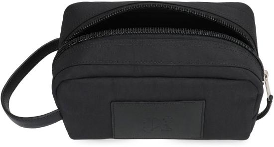 25FW 팜앤젤스 뷰티 케이스 PMNS004R24FAB001 1009 Black - PALM ANGELS